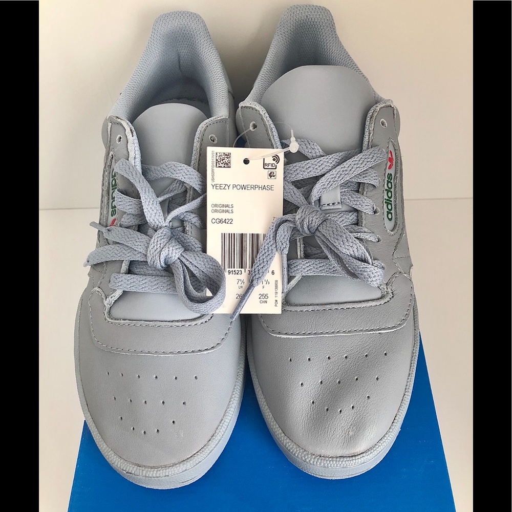 *SOLD* YEEZY POWERPHASE CALABASAS GREY BNIB SIZE 8 - Picture 4 of 8
